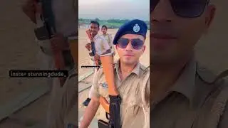 Police Attitude Status || West Bengal Police || #police #shorts