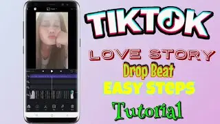 TIKTOK|Drop Beat Video LOVE STORY|Tagalog Tutorial 2020