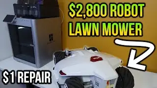 $2,800 Gadget Fixed for 1 Dollar with 3D Printing