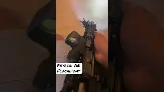 Feyachi Tactical Flashlight #shorts #viral #copordrop #glock #edc
