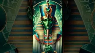 Osiris: The God Who Rose From Death to Rule the Underworld#shorts