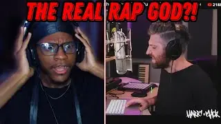 Watching Harry Mack Rap God Freestyle For The First Time!