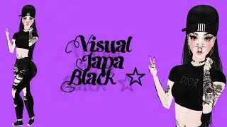 IMVU - Visual Japa Black ☆