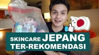 SkinCare Haul Jepang - KENAPA BAGUS SEMUA !!