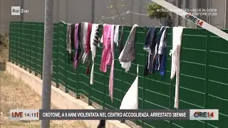 Crotone, a 9 anni abusata nel centro accoglienza, arrestato 38enne - Ore 14 del 24/04/2023