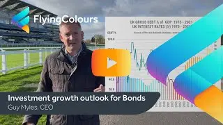 Investment growth outlook for Bonds in portfolios, presented by Guy Myles. Capital at Risk.