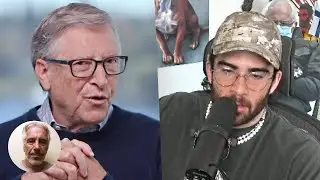 Hasanabi Reacts To Bill Gates Met Jeffrey Epstein & Regrets It