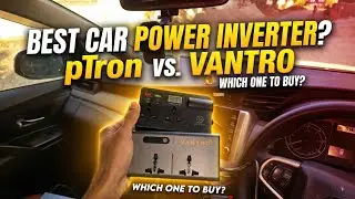 Vantro 200w vs pTron PowerEdge 200W Car Laptop Charger Review | Which to buy ?