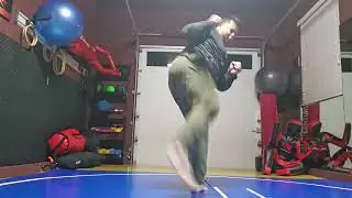 WTD Axe Kick to Arrow Kick sequential 