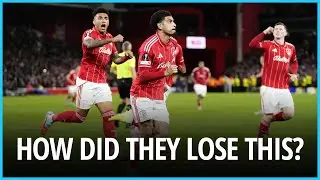 One Minute of Madness Ends Nottingham Forest&rsquo;s Europa League Dream। USA NEWS TODAY