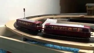 M&auml;rklin Railbus mit Viessmann bremsmodul 5232