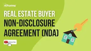 Real Estate Buyer Non-Disclosure Agreement (NDA) - EXPLAINED
