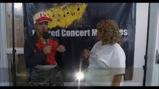 Riecee Siren Red Carpet Interview at the 10th Annual Kindred Awards.