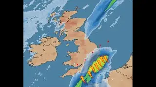 Update on Thunderstorms which now look Focused in Central and Eastern Areas - 14th June 2021