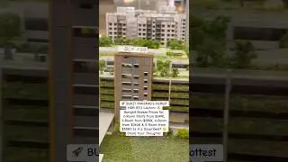 First Look: Bangkit Breeze 3D Model Tour | Singapore's Latest HDB BTO Launch