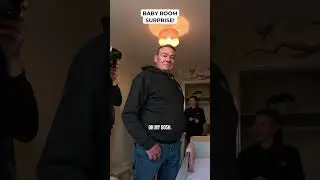 Baby Room Surprise!