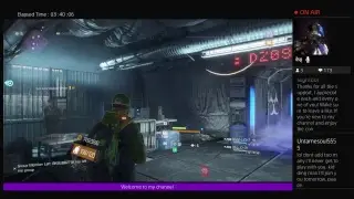 The Division // Bauer189 // DarkZone Solo or Squad W/ Duece-75 & Big_D-31 // Road To 200 Subs