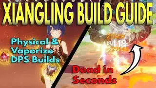 Xiangling Build Guide | Way More Damage Than I Thought | Genshin Impact Tips