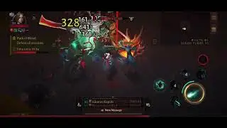 DIABLO IMMORTAL PATH OF BLOOD 95 NECRO GUIDE #diabloimmortal #diabloimmortalgameplay