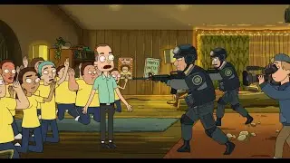 Rick and Morty are religious icons and gods. Season 6 Rick and Morty Episode 2 #shorts #rickandmorty