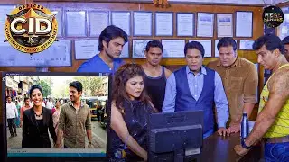 CCTV में दिखी तारिका किसी और के साथ अभिजीत रह गया हैरान | CID Special | Latest New Episode