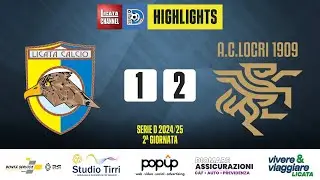 LICATA - LOCRI 1-2 | HIGHLIGHTS | SERIE D 2024/25