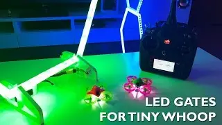 Led Gates for Tiny Whoop | Discomode!