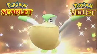 Shiny Pelipper Mystery Gift | Pok&eacute;mon Scarlet & Violet