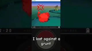 This game actually is hard. 😱😡 #Pok&eacute;mon #Black2White2 #VoltWhite #BlazeBlack #nintendo #gaming