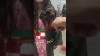 Nezuko cosplayer is reprimanded at anime event in China