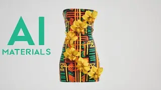 Unreal Engine And VMOD Fabricator - How To Make AI Materials For 3D Clothes #tutorial