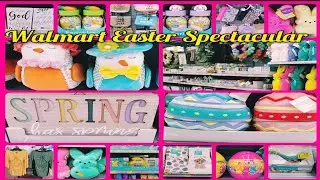 👑🛒🔥All NEW Huge Walmart Easter/Clearance Shop With Me!!Spring Decor &More!! Pioneer Woman!!👑🛒🔥