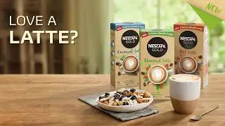 NEW! NESCAF&Eacute; PLANT BASED LATTES.