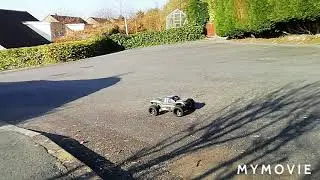 Maverick Phantom XT test run on tarmac and grass