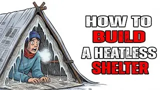 Can You Survive &ndash;20&deg;C Inside Without Heat? Try This Survival Shelter Method