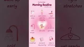 Morning Routine in 30 Seconds 🌸 Soft Tips to Start Your Day Calmly