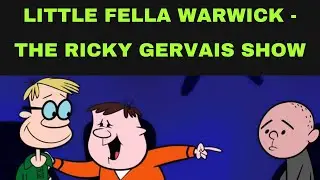 Little Fella Warwick Ricky Gervais Show, Stephen Merchant & Karl Pilkington