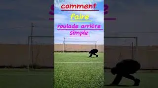 #roulade arri&egrave;re simple #tutorial