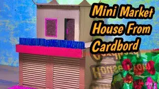 A Mini Market & Home in One?! 🏪🏠 Cardboard Creation You Won’t Believe”