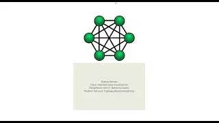 Data 625: Unit6 Network Graphs