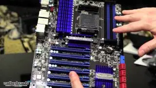 Sapphire Pure Black 990FX AMD Motherboard Unboxing