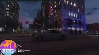 TDC RP 3.0 - Public S+ boost Elegy Retro Custom / Most Intense Police Pursuit Yet!