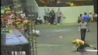 Flash Flanagan vs. Chicano Hardcore match