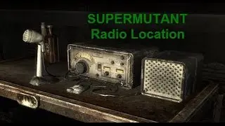 Fallout 4 : Supermutant Radio Signal - Location