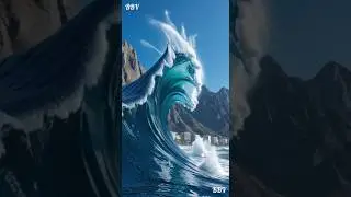 THE OCEAN'S FURY: Doomsday Wave, Abyssal Titan, and Wrath of the Ocean in One Epic Scene 🌊💥