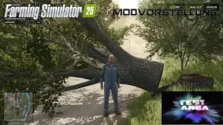 LS25 Modvorstellung - Holzf&auml;ller Mod ( Lumber Jack )