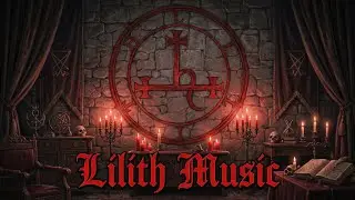Lilith Queen of the night 🌙 #lilith #darkaesthetic #darkmusic #darkfeminine #demon #music 