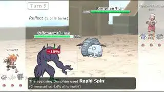 Pok&eacute;mon Spiritomb Sweep | Spiritomb vs Iron Moth | Random Battle