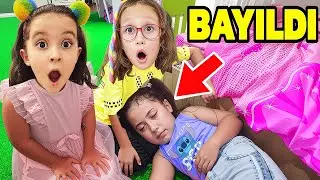 BAHAR VE BANU ALYA İLE ESMAYA KIŞKIRTMA YAPTIK !! ESMA ÇOK KORKTU BAYILDI ! HAFIZASINI KAYBETTİ !