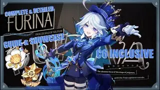 Furina Guide - Best Build, Weapons, Artifacts, Showcases C0-C6 & More | Genshin Impact
